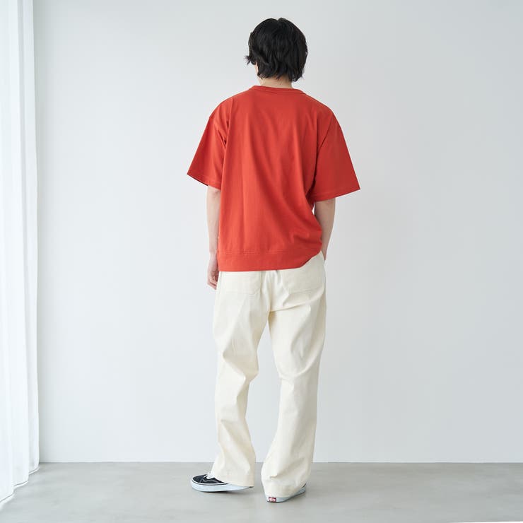 DISCUS（ディスカス）別注カレッジスウェットTシャツ | coen【men】 | 詳細画像22 