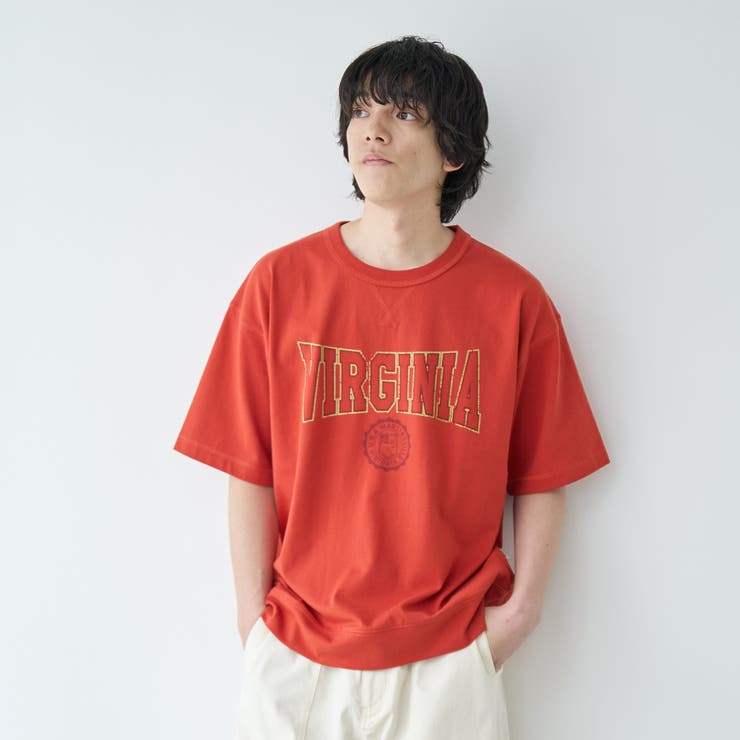 DISCUS（ディスカス）別注カレッジスウェットTシャツ | coen【men】 | 詳細画像23 