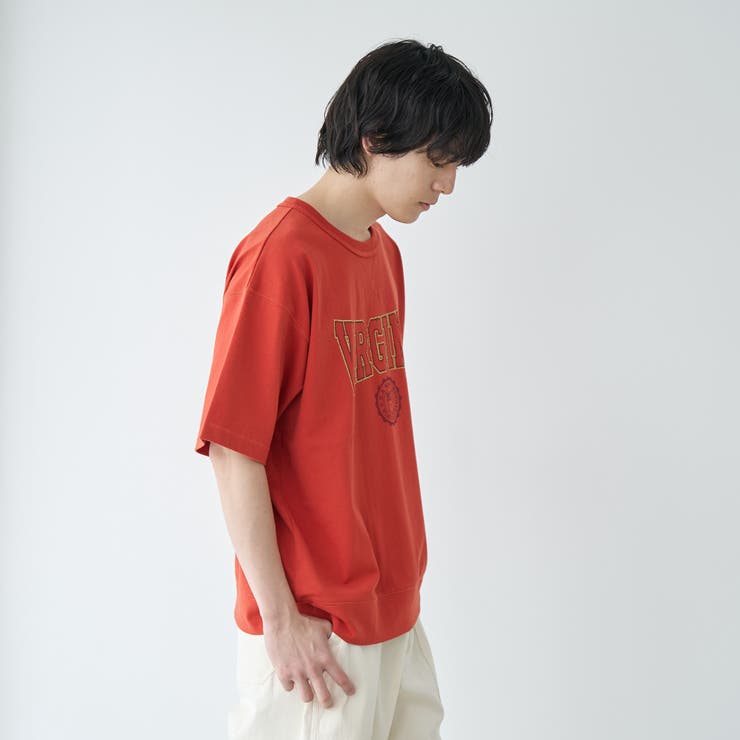 DISCUS（ディスカス）別注カレッジスウェットTシャツ | coen【men】 | 詳細画像24 