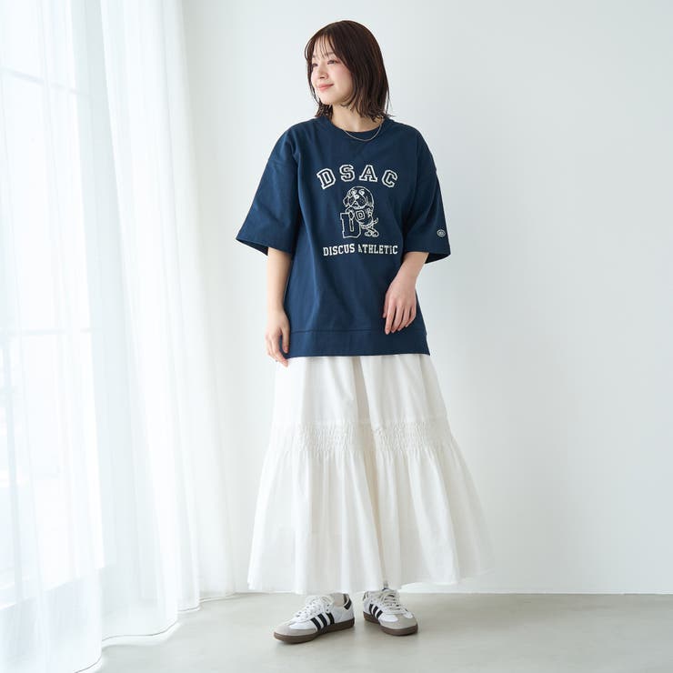 DISCUS（ディスカス）別注カレッジスウェットTシャツ | coen【men】 | 詳細画像27 
