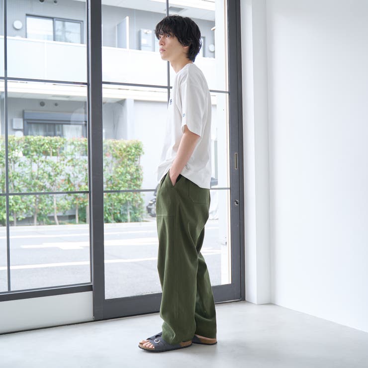 DISCUS（ディスカス）別注カレッジスウェットTシャツ | coen【men】 | 詳細画像3 
