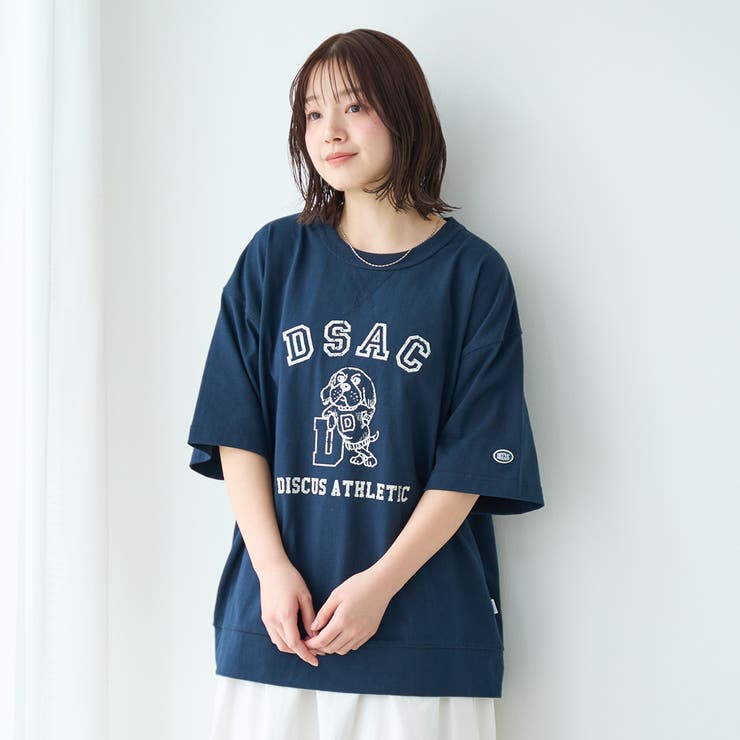 DISCUS（ディスカス）別注カレッジスウェットTシャツ | coen【men】 | 詳細画像30 