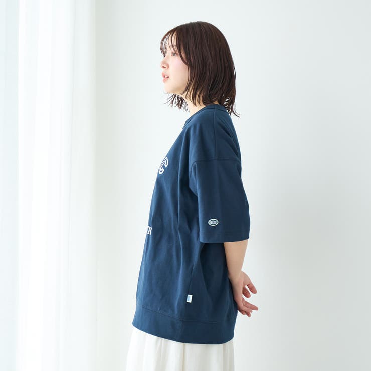 DISCUS（ディスカス）別注カレッジスウェットTシャツ | coen【men】 | 詳細画像31 