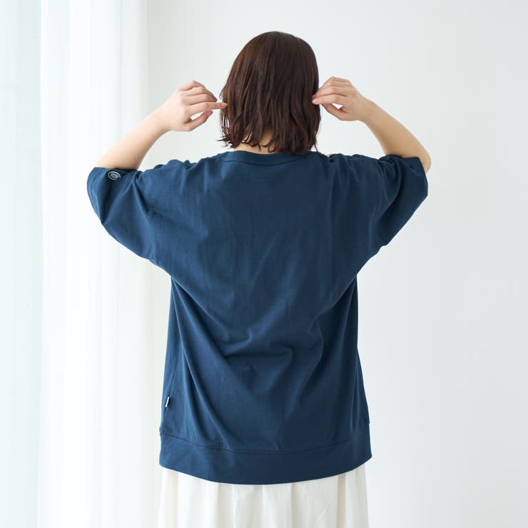 DISCUS（ディスカス）別注カレッジスウェットTシャツ | coen【men】 | 詳細画像32 