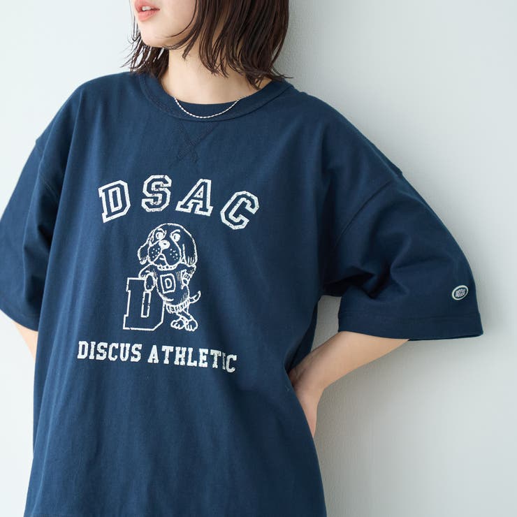DISCUS（ディスカス）別注カレッジスウェットTシャツ | coen【men】 | 詳細画像33 