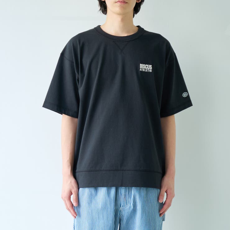 DISCUS（ディスカス）別注カレッジスウェットTシャツ | coen【men】 | 詳細画像34 