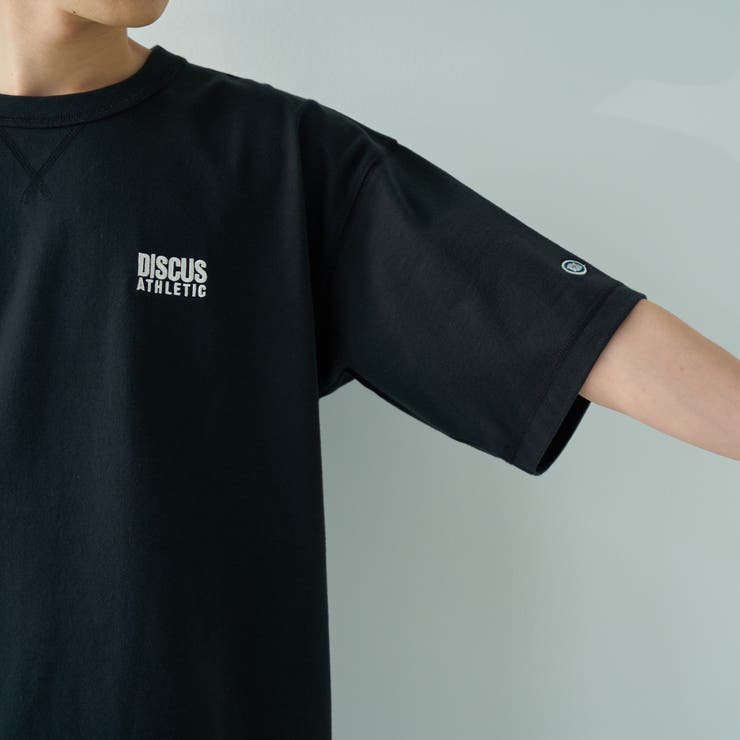DISCUS（ディスカス）別注カレッジスウェットTシャツ | coen【men】 | 詳細画像38 