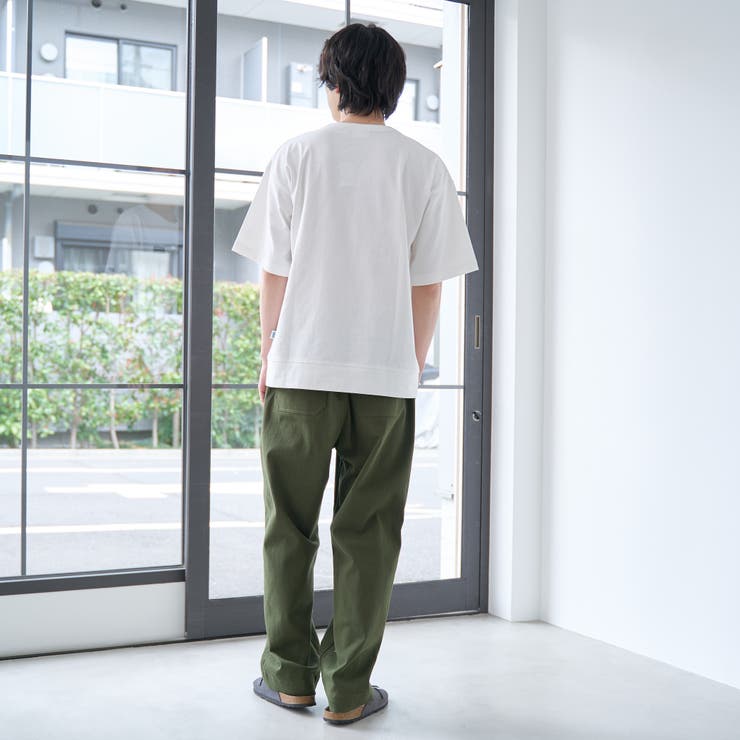 DISCUS（ディスカス）別注カレッジスウェットTシャツ | coen【men】 | 詳細画像4 