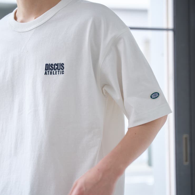 DISCUS（ディスカス）別注カレッジスウェットTシャツ | coen【men】 | 詳細画像7 