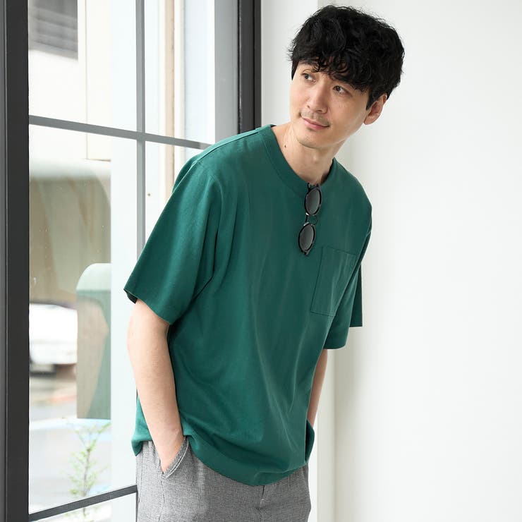 RepurヘビーコットンポケットTシャツ【抗菌性、消臭性】 | coen【men】 | 詳細画像23 