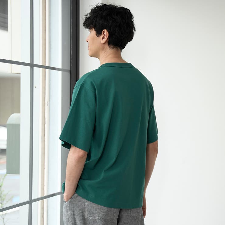RepurヘビーコットンポケットTシャツ【抗菌性、消臭性】 | coen【men】 | 詳細画像24 