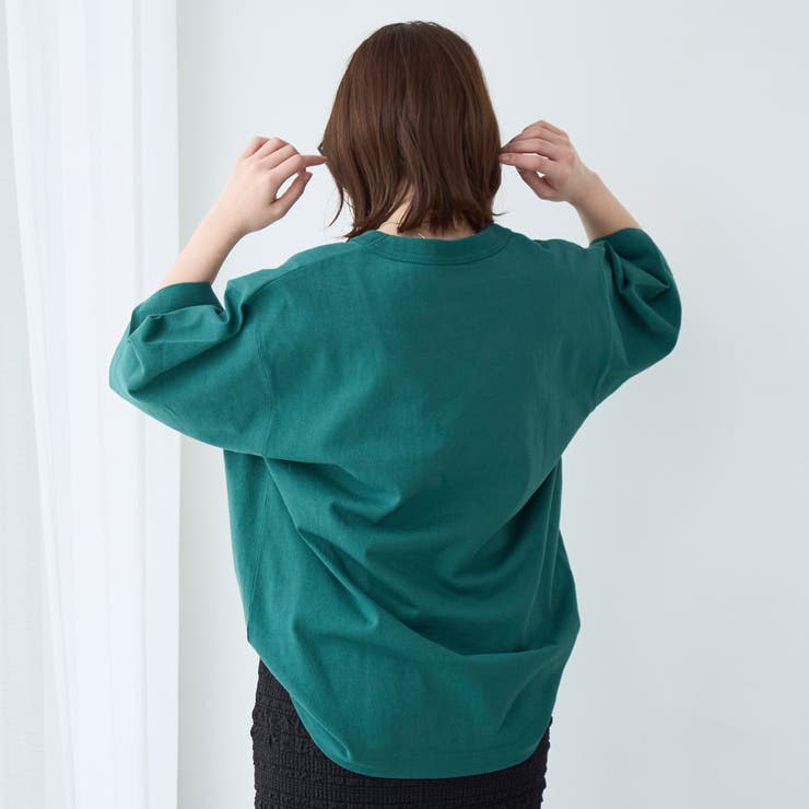RepurヘビーコットンポケットTシャツ【抗菌性、消臭性】 | coen【men】 | 詳細画像30 