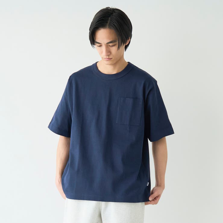 RepurヘビーコットンポケットTシャツ【抗菌性、消臭性】 | coen【men】 | 詳細画像34 