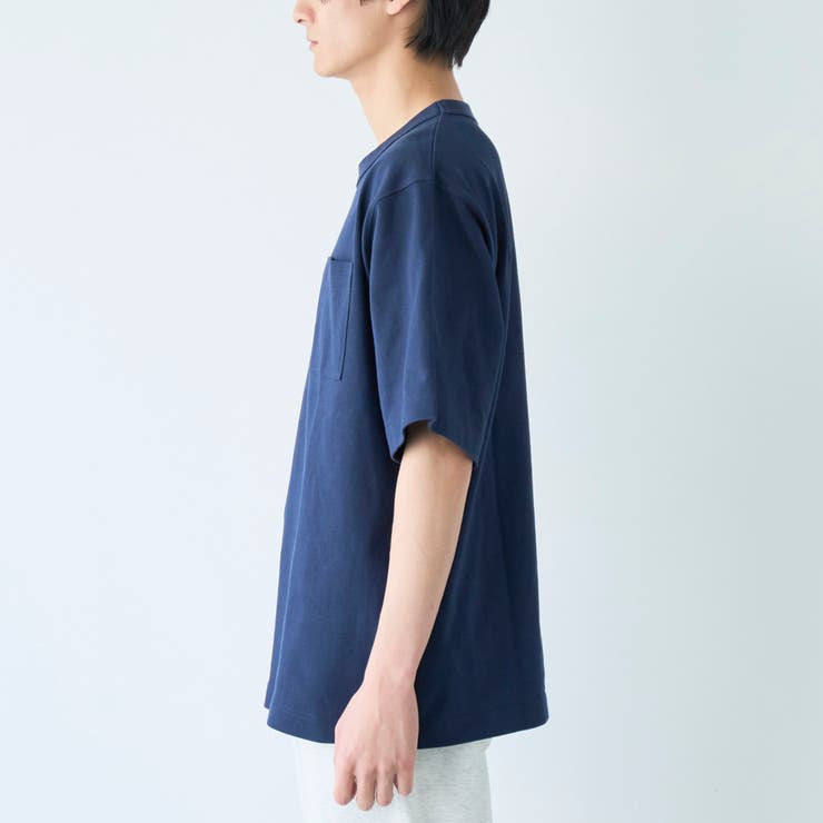 RepurヘビーコットンポケットTシャツ【抗菌性、消臭性】 | coen【men】 | 詳細画像37 