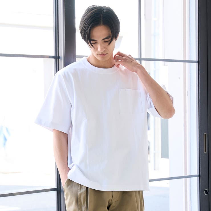 RepurヘビーコットンポケットTシャツ【抗菌性、消臭性】 | coen【men】 | 詳細画像4 
