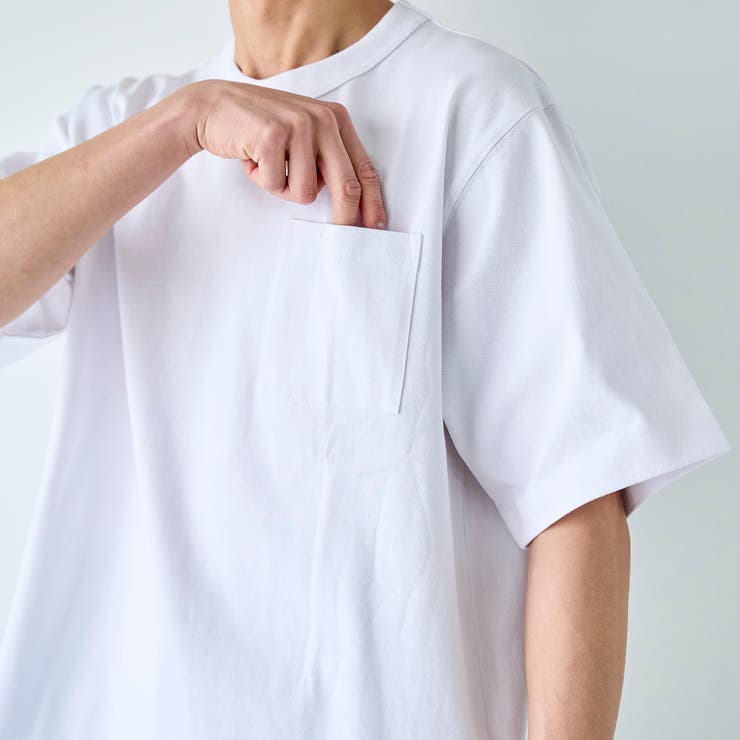 RepurヘビーコットンポケットTシャツ【抗菌性、消臭性】 | coen【men】 | 詳細画像7 