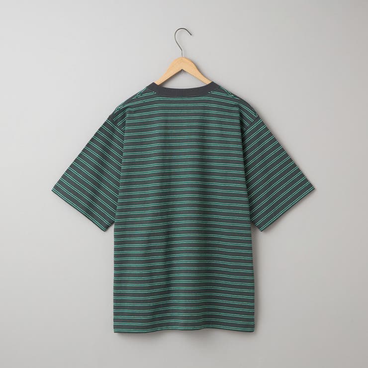 RepurヘビーコットンボーダーTシャツ【抗菌性、消臭性】 | coen【men】 | 詳細画像28 
