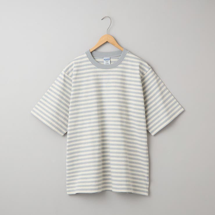 RepurヘビーコットンボーダーTシャツ【抗菌性、消臭性】 | coen【men】 | 詳細画像33 
