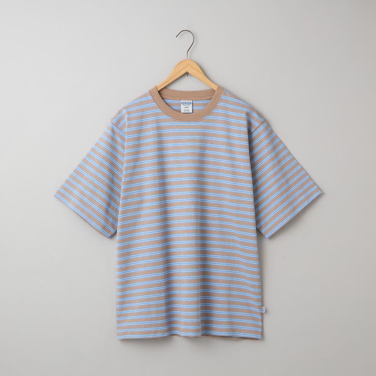 RepurヘビーコットンボーダーTシャツ【抗菌性、消臭性】 | coen【men】 | 詳細画像35 