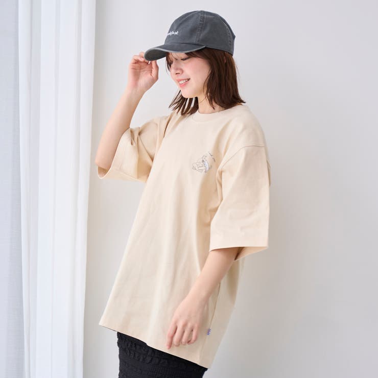 KiyokazuTsujinoイラストプリントTシャツ【抗菌性、消臭性】 | coen【men】 | 詳細画像12 