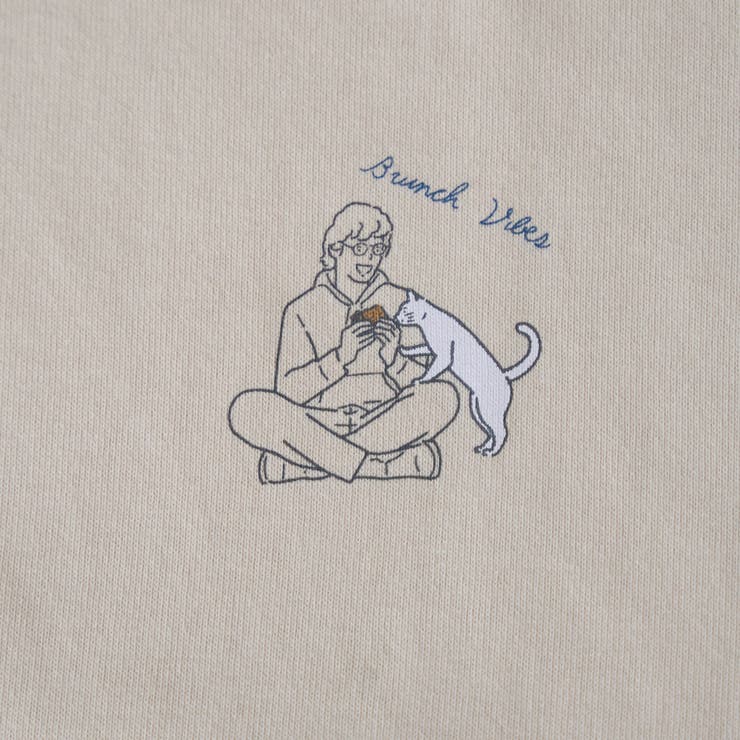 KiyokazuTsujinoイラストプリントTシャツ【抗菌性、消臭性】 | coen【men】 | 詳細画像16 