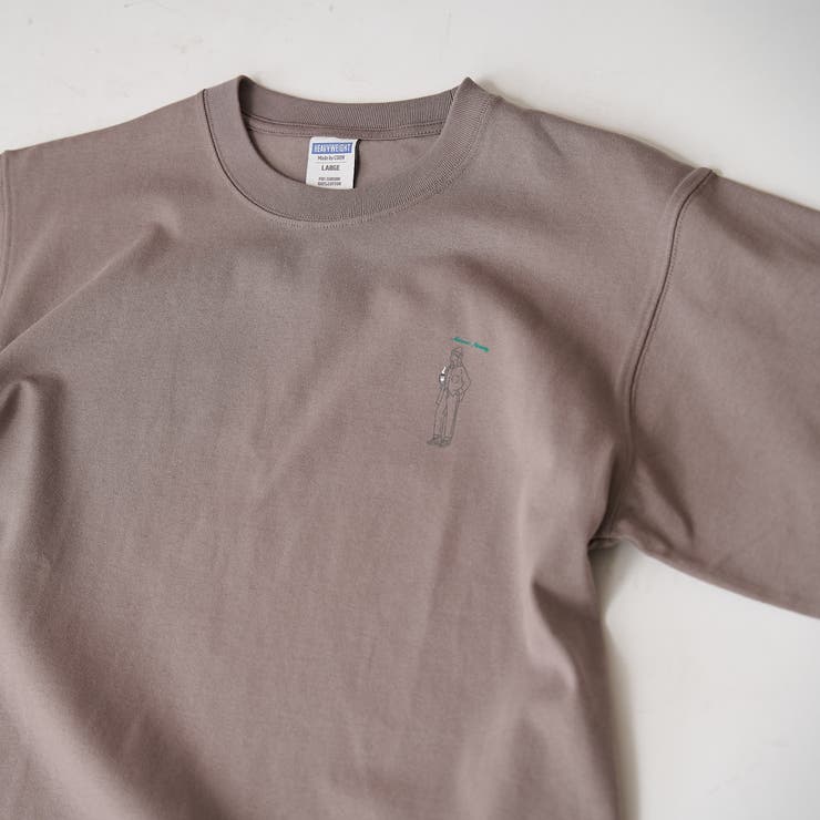 KiyokazuTsujinoイラストプリントTシャツ【抗菌性、消臭性】 | coen【men】 | 詳細画像17 