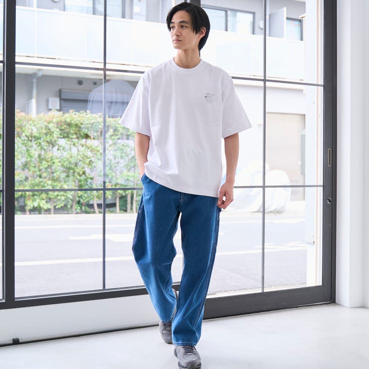 KiyokazuTsujinoイラストプリントTシャツ【抗菌性、消臭性】 | coen【men】 | 詳細画像2 