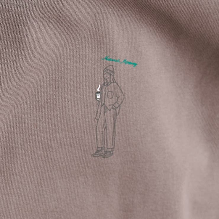 KiyokazuTsujinoイラストプリントTシャツ【抗菌性、消臭性】 | coen【men】 | 詳細画像22 