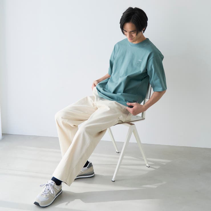 KiyokazuTsujinoイラストプリントTシャツ【抗菌性、消臭性】 | coen【men】 | 詳細画像23 