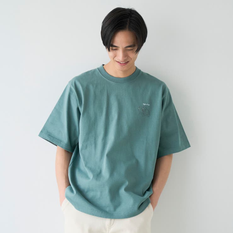 KiyokazuTsujinoイラストプリントTシャツ【抗菌性、消臭性】 | coen【men】 | 詳細画像24 