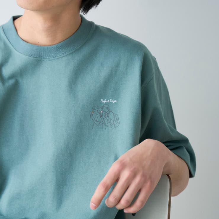 KiyokazuTsujinoイラストプリントTシャツ【抗菌性、消臭性】 | coen【men】 | 詳細画像28 