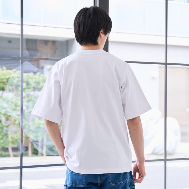 KiyokazuTsujinoイラストプリントTシャツ【抗菌性、消臭性】 | coen【men】 | 詳細画像7 