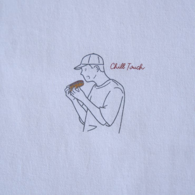 KiyokazuTsujinoイラストプリントTシャツ【抗菌性、消臭性】 | coen【men】 | 詳細画像8 