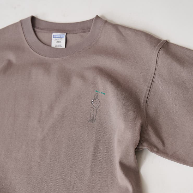 MOCA | KiyokazuTsujinoイラストプリントTシャツ【抗菌性、消臭性】 | coen【men】