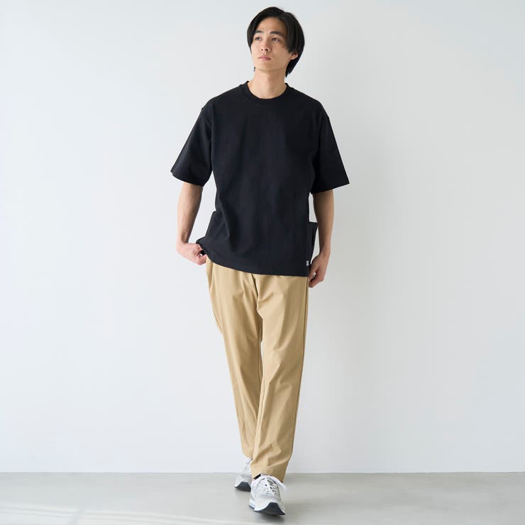 RepurヘビーコットンサイドポケットTシャツ【抗菌性、消臭性】 | coen【men】 | 詳細画像8 