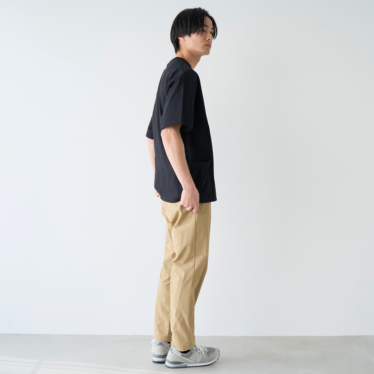 RepurヘビーコットンサイドポケットTシャツ【抗菌性、消臭性】 | coen【men】 | 詳細画像9 