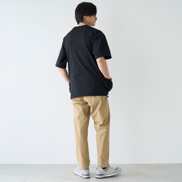 RepurヘビーコットンサイドポケットTシャツ【抗菌性、消臭性】 | coen【men】 | 詳細画像10 