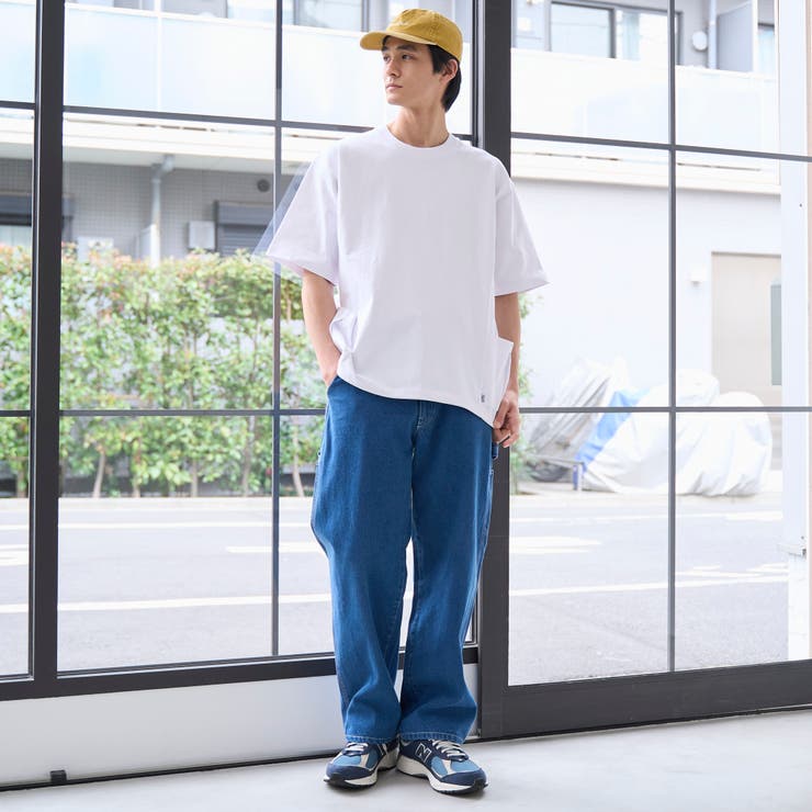 RepurヘビーコットンサイドポケットTシャツ【抗菌性、消臭性】 | coen【men】 | 詳細画像2 
