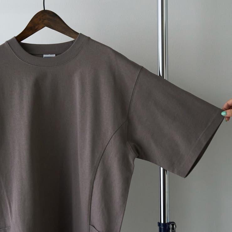 RepurヘビーコットンサイドポケットTシャツ【抗菌性、消臭性】 | coen【men】 | 詳細画像15 