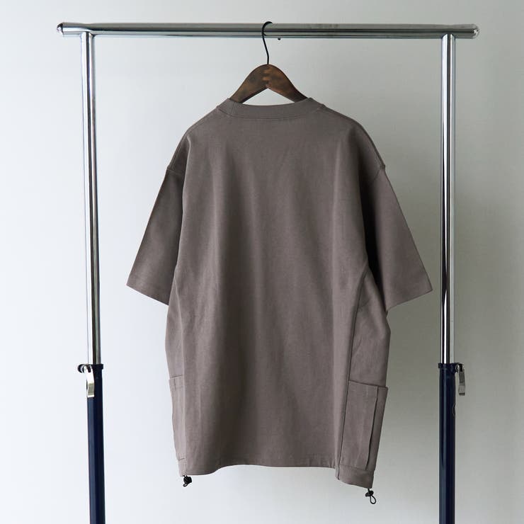 RepurヘビーコットンサイドポケットTシャツ【抗菌性、消臭性】 | coen【men】 | 詳細画像18 