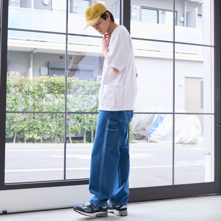 RepurヘビーコットンサイドポケットTシャツ【抗菌性、消臭性】 | coen【men】 | 詳細画像3 