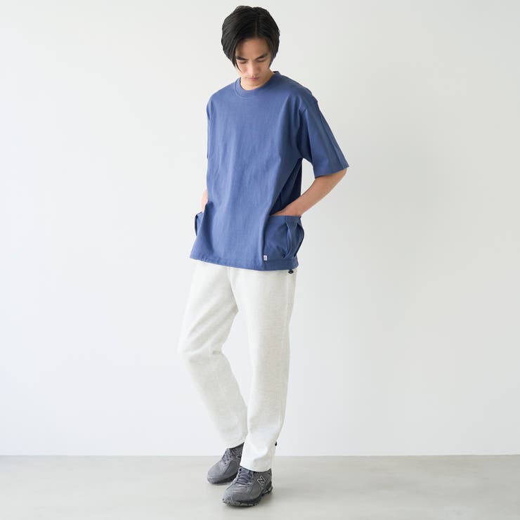 RepurヘビーコットンサイドポケットTシャツ【抗菌性、消臭性】 | coen【men】 | 詳細画像19 