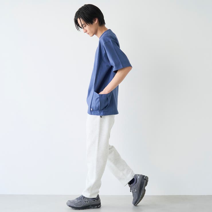 RepurヘビーコットンサイドポケットTシャツ【抗菌性、消臭性】 | coen【men】 | 詳細画像20 
