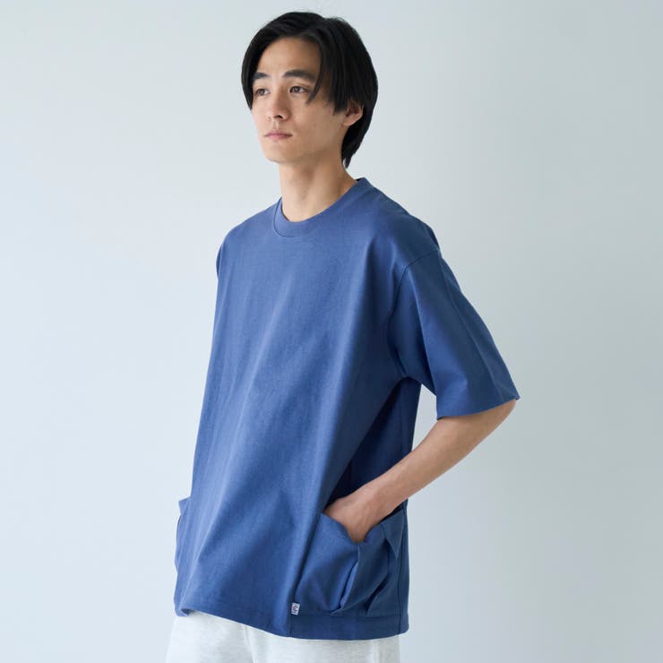RepurヘビーコットンサイドポケットTシャツ【抗菌性、消臭性】 | coen【men】 | 詳細画像22 