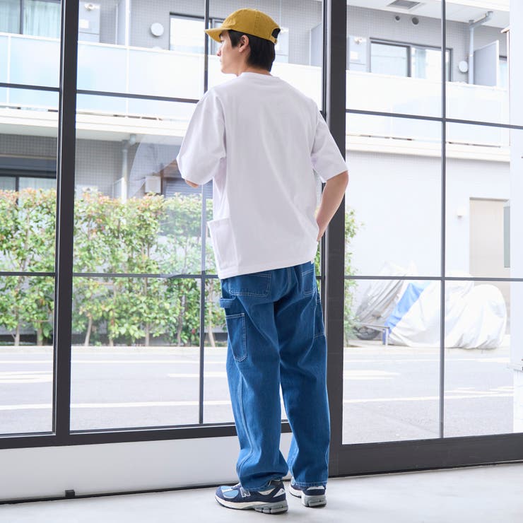 RepurヘビーコットンサイドポケットTシャツ【抗菌性、消臭性】 | coen【men】 | 詳細画像4 