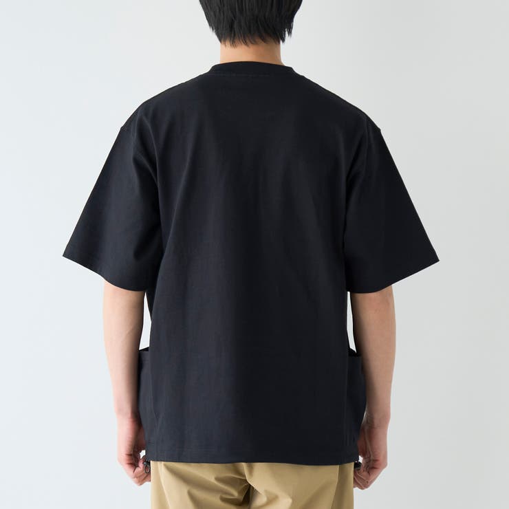 RepurヘビーコットンサイドポケットTシャツ【抗菌性、消臭性】 | coen【men】 | 詳細画像27 