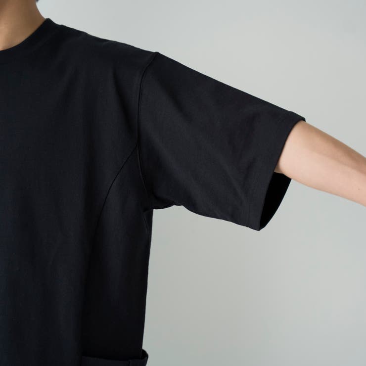 RepurヘビーコットンサイドポケットTシャツ【抗菌性、消臭性】 | coen【men】 | 詳細画像29 