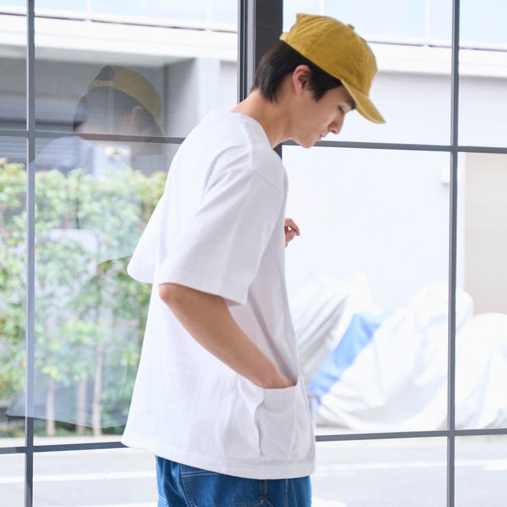 RepurヘビーコットンサイドポケットTシャツ【抗菌性、消臭性】 | coen【men】 | 詳細画像6 