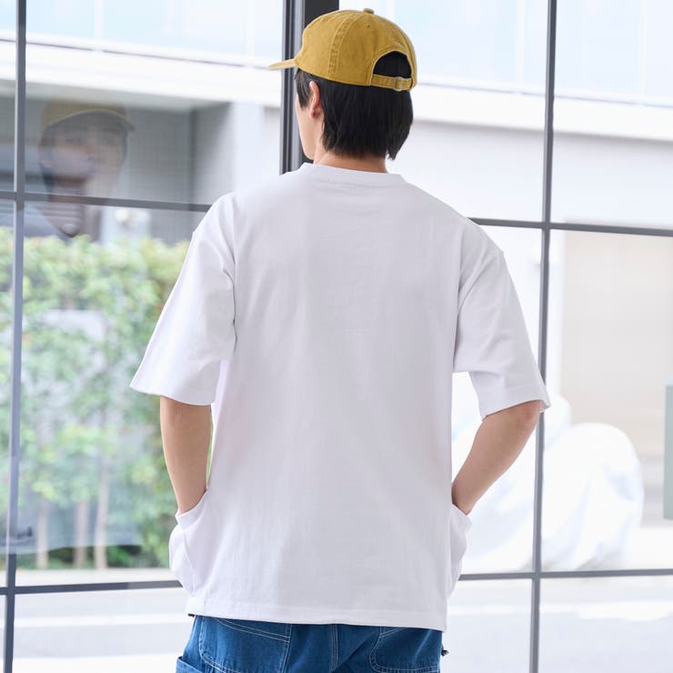 RepurヘビーコットンサイドポケットTシャツ【抗菌性、消臭性】 | coen【men】 | 詳細画像7 