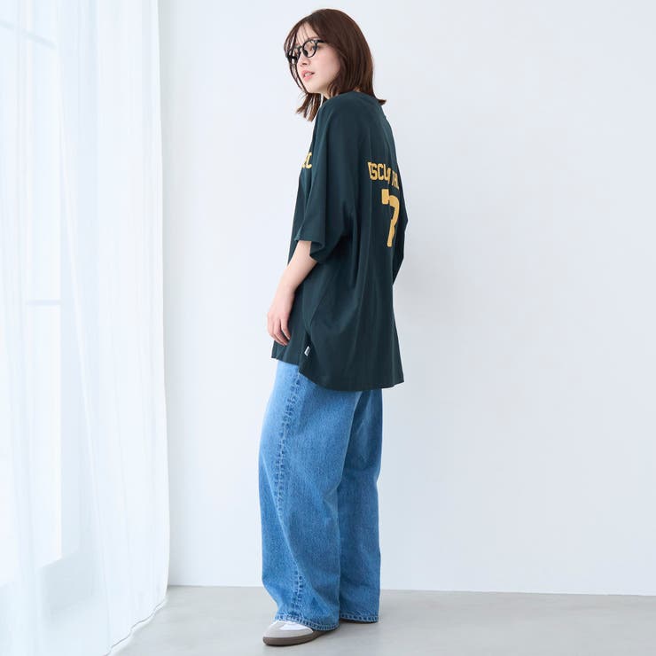 DISCUS（ディスカス）別注ナンバープリントTシャツ | coen【men】 | 詳細画像10 